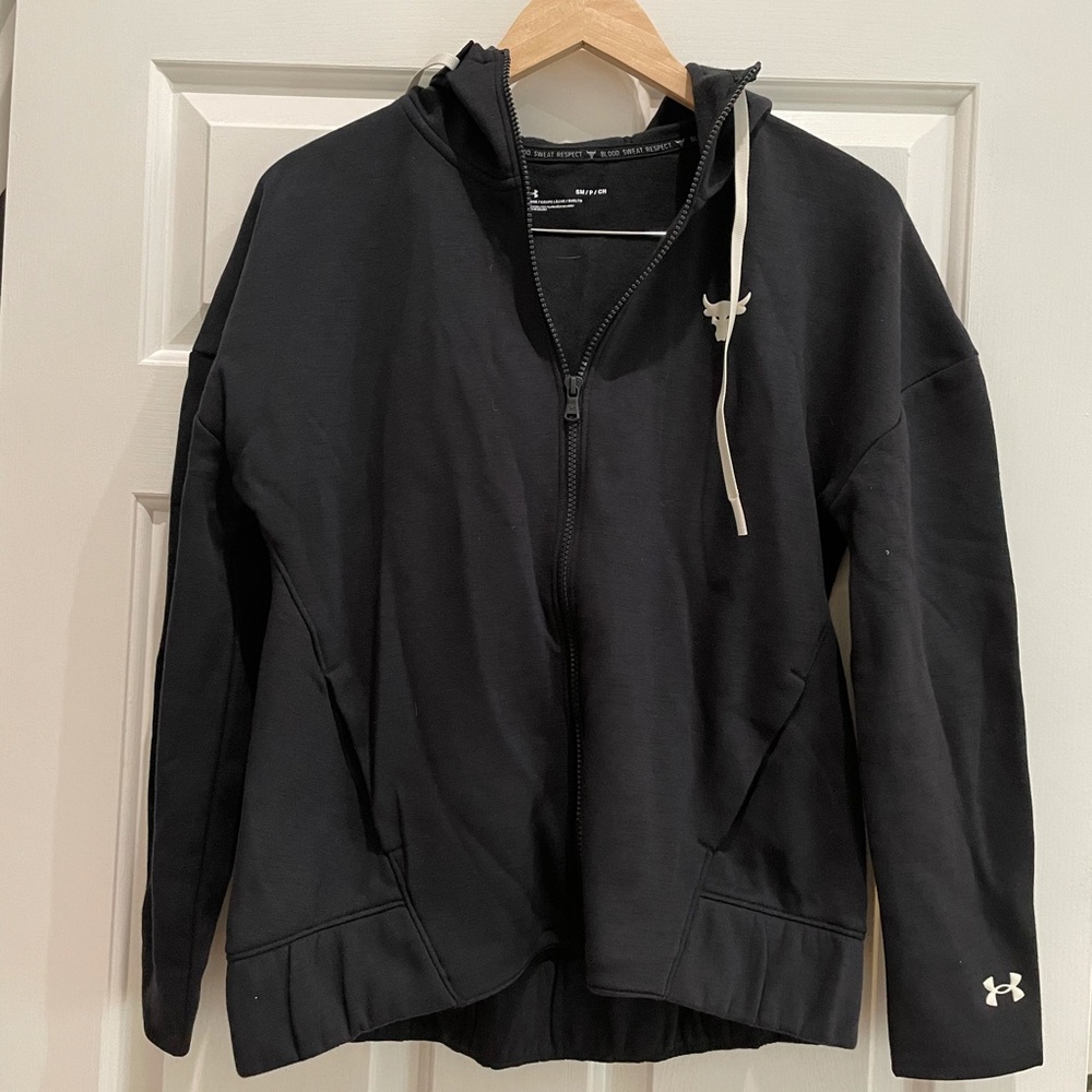 Under Armour Project Rock Black sweatshirt